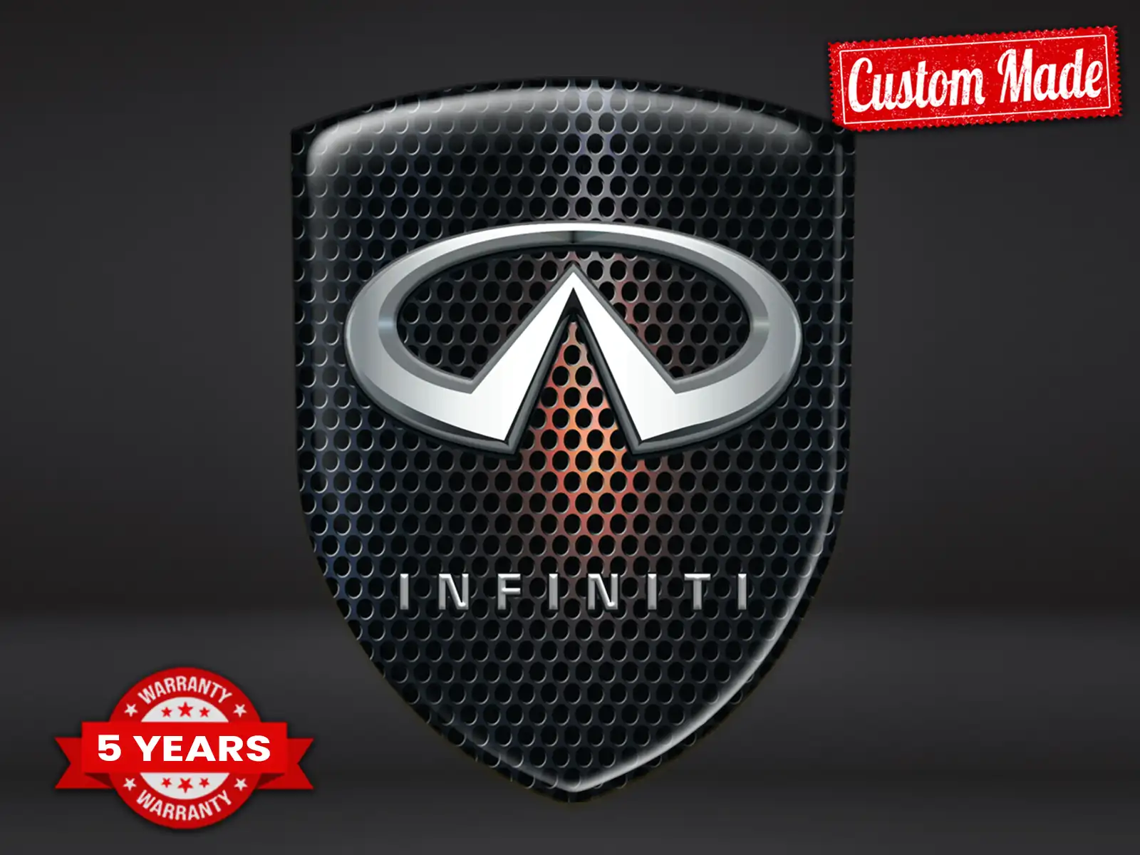 Infiniti Stoßsticker Racing Exklusiv Modern Auto